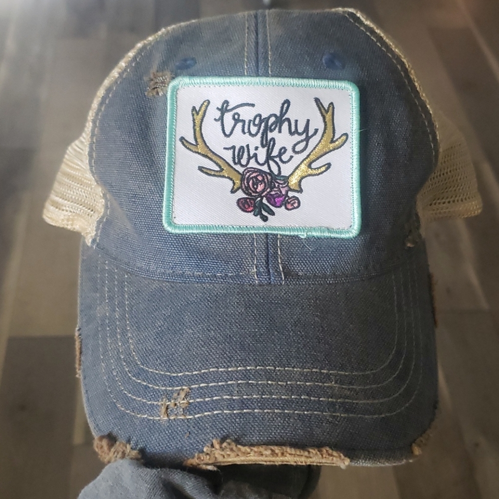 Judith March Trophy Wife Hat